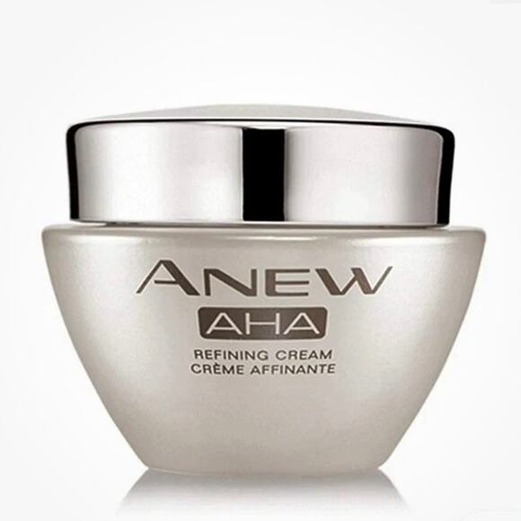 New Avon ANEW AHA Refining Cream 1.7oz - Picture 1 of 5